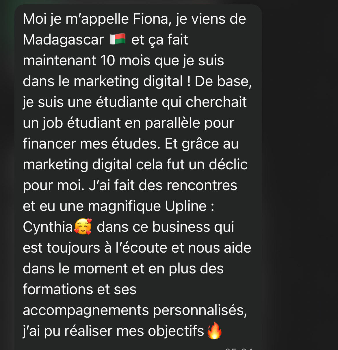 Témoignage client 3