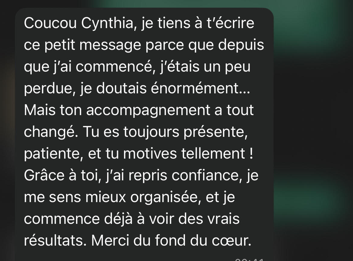 Témoignage client 4