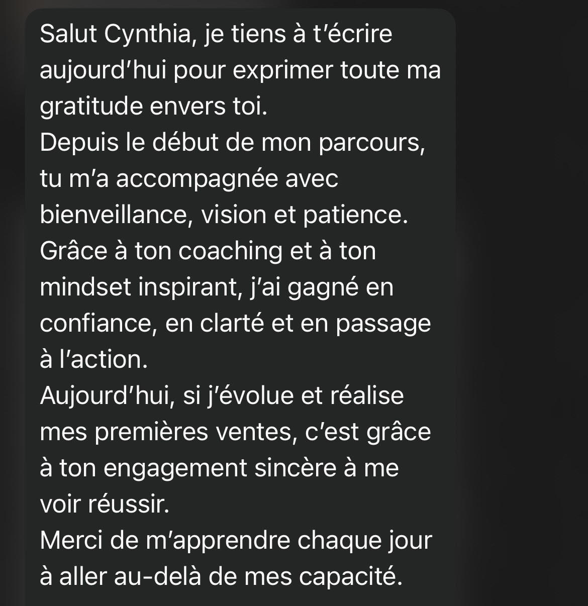 Témoignage client 5